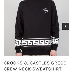 CROOKS & CASTLES GRECO SWEATHSHIRT